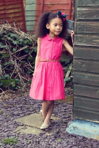 mini fashionista kids  fashion blog simple flirty dress from Next,  tan skinny belt tglittered loafers from Monsoon . Bracelet and hair bows from Next